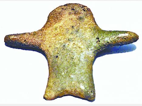 Copper Age culture was developed in Kumaon